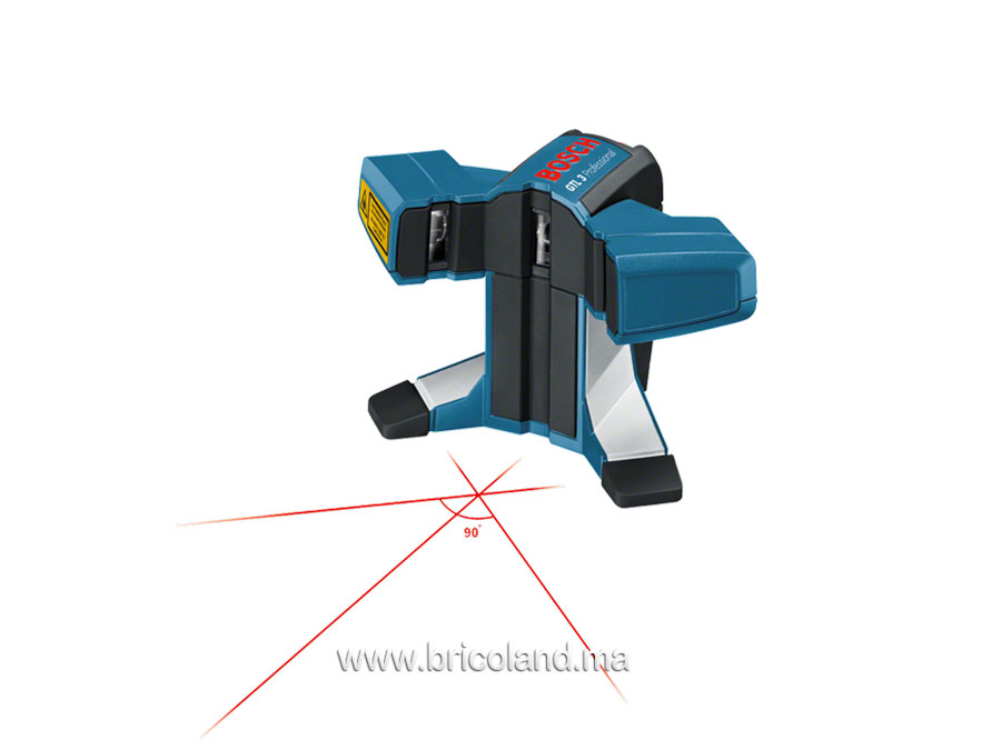 Laser carreleur GTL 3 Professional - Bosch -0