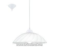 Luminaire suspension VETRO 82785 - EGLO-0