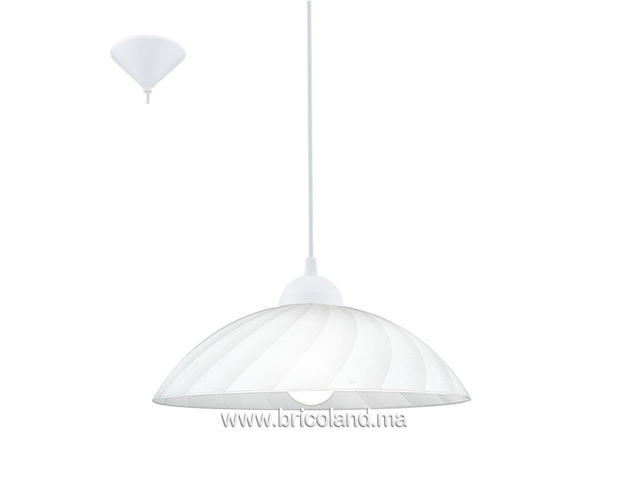 Luminaire suspension VETRO 82785 - EGLO-6037