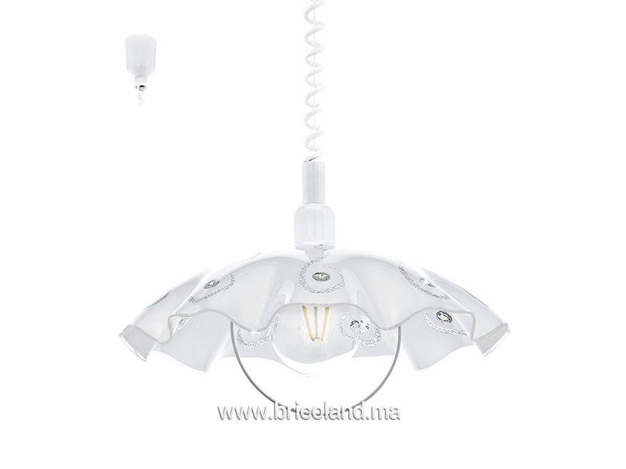 Luminaire suspension VETRO 96072 - EGLO-0