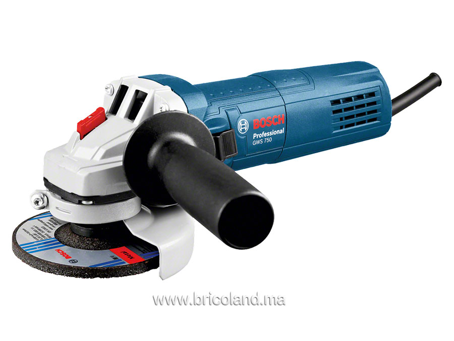 Meuleuse angulaire GWS 750-115 professional - Bosch-0