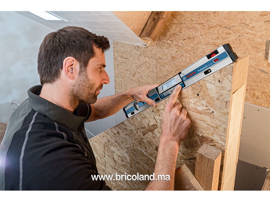 Niveau électronique GIM 60 L Professional - Bosch-6562