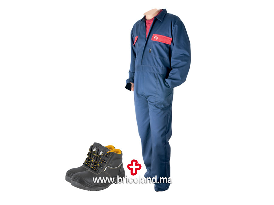 Pack combinaison et chaussure de sécurité - Vito-0