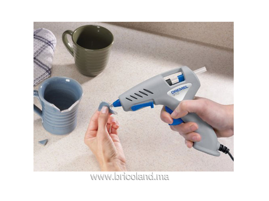 Pistolet à colle 910 - Dremel-6345