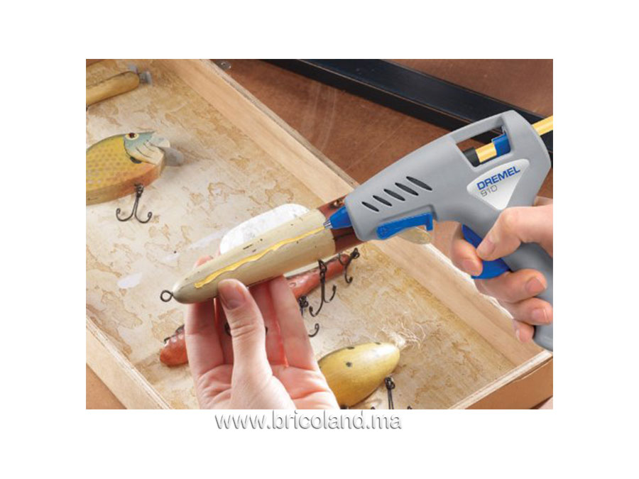 Pistolet à colle 910 - Dremel-6343