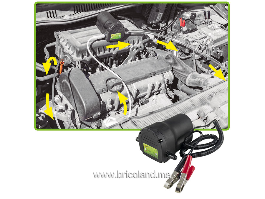 Pompe d'aspiration d'huile 12V - JBM-12874