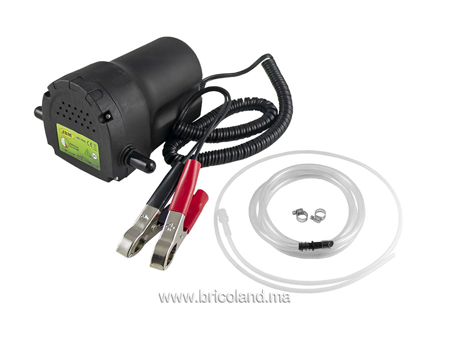 Pompe d'aspiration d'huile 12V - JBM-0