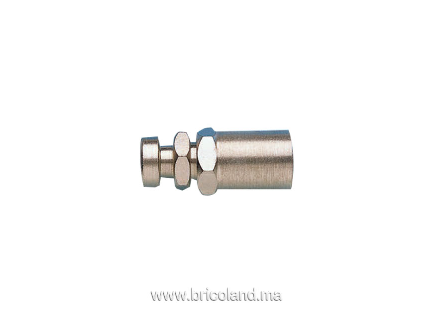 Raccord pour tuyau de compresseur 10A 6x13-0