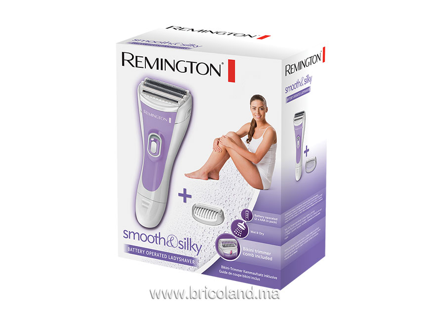Rasoir féminin WET & DRY WDF4815C - Remington-6503