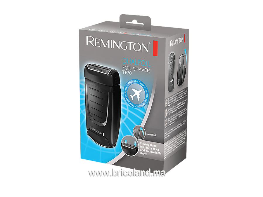 Rasoir grille de voyage TF70 - Remington-6496