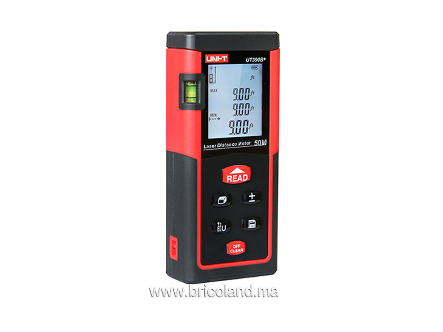 Télémètre laser 50M UT390H - UNI-T-0