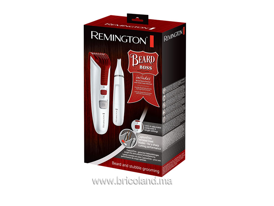 Tondeuse cheveaux et nez MB4122 - Remington-6478