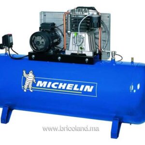 Compresseur d'air 500 litres 7,5CV 14bars Triphasé MCX 850 - Michelin-0