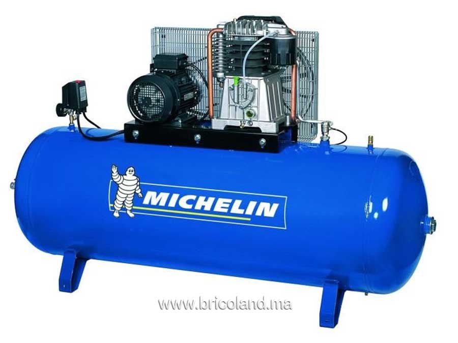 Compresseur d'air 500 litres 7,5CV 14bars Triphasé MCX 850 - Michelin-0