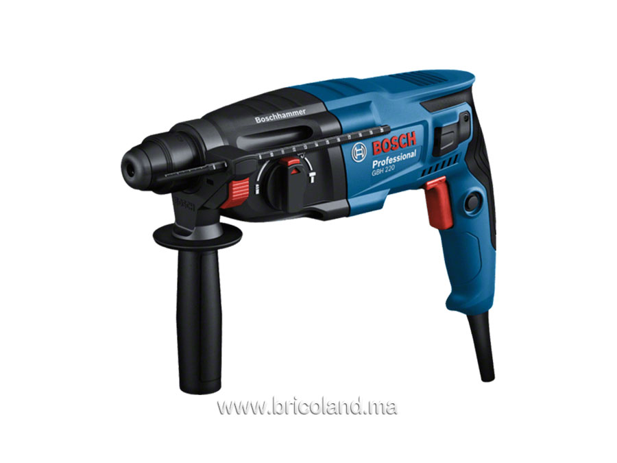Perforateur GBH 220 Professional - Bosch-0