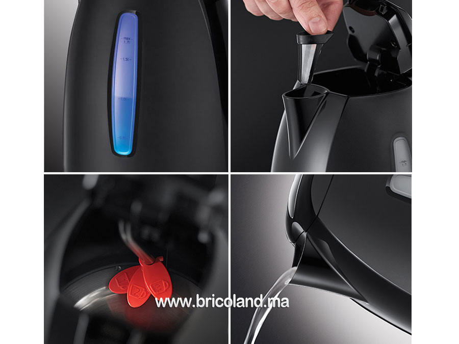 Bouilloire Textures Plus 22591-70 - Russell Hobbs-6733