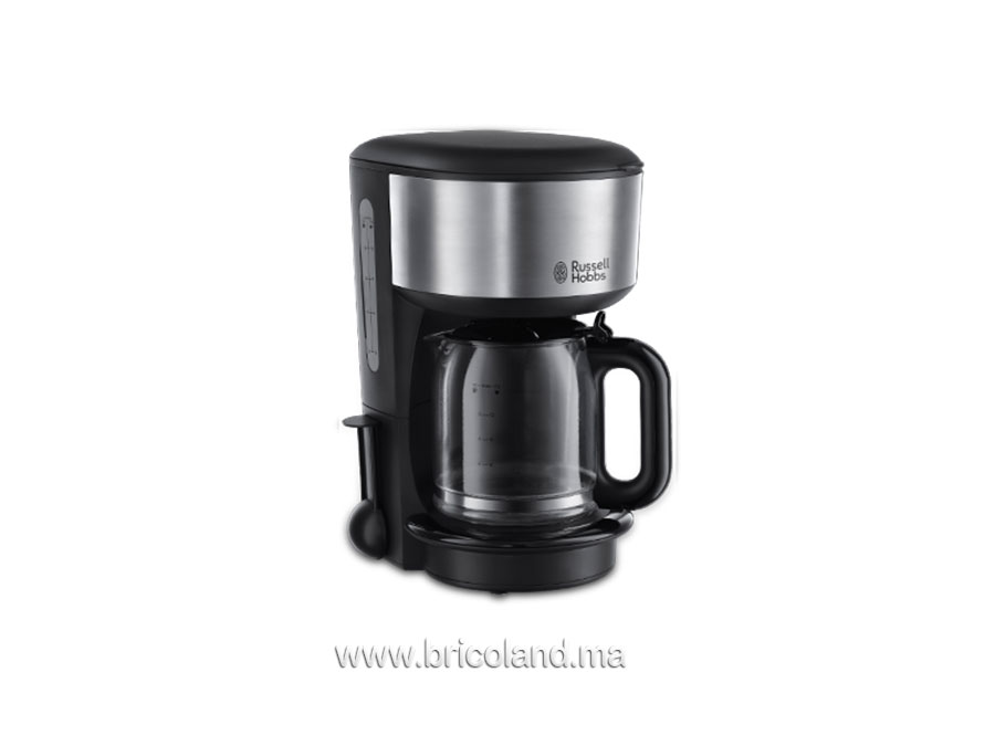 Cafetière Oxford gris 20130-56 - Russell Hobbs-0