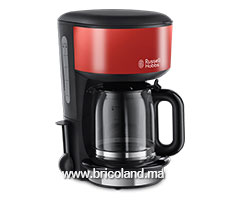 Cafetière Colours plus rouge 20131-56 - Russell Hobbs-thumbnail