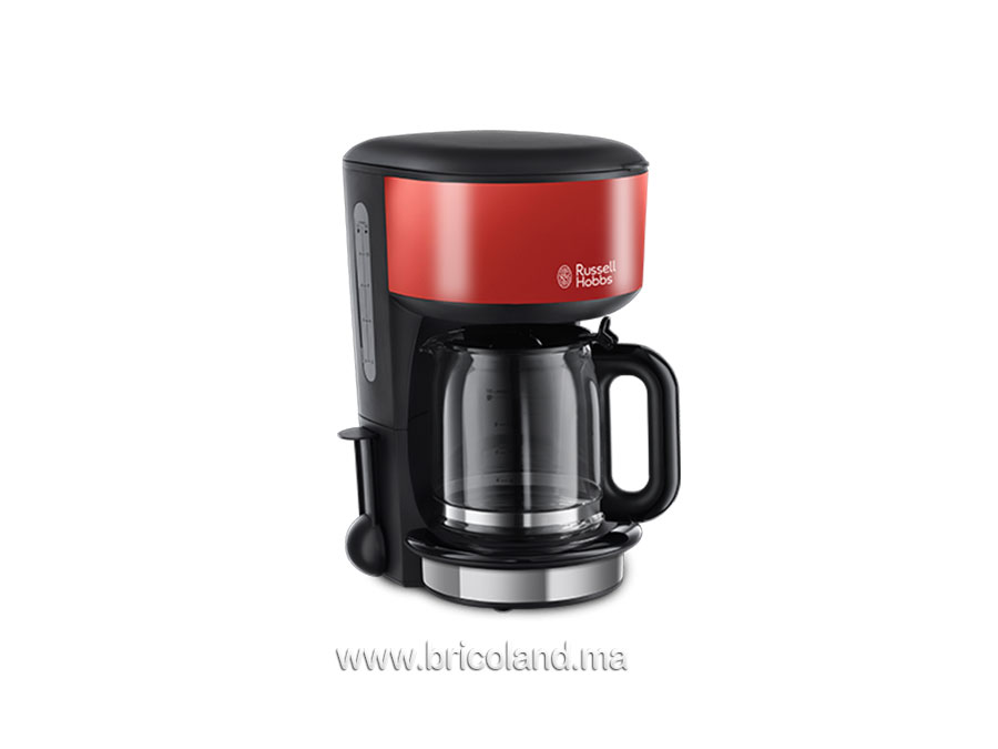 Cafetière Colours plus rouge 20131-56 - Russell Hobbs-0