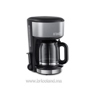 Cafetière Colours plus gris 20132-56 - Russell Hobbs-0