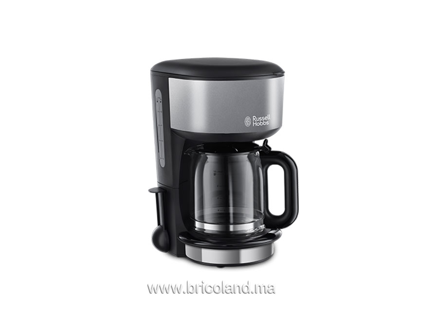 Cafetière Colours plus gris 20132-56 - Russell Hobbs-0