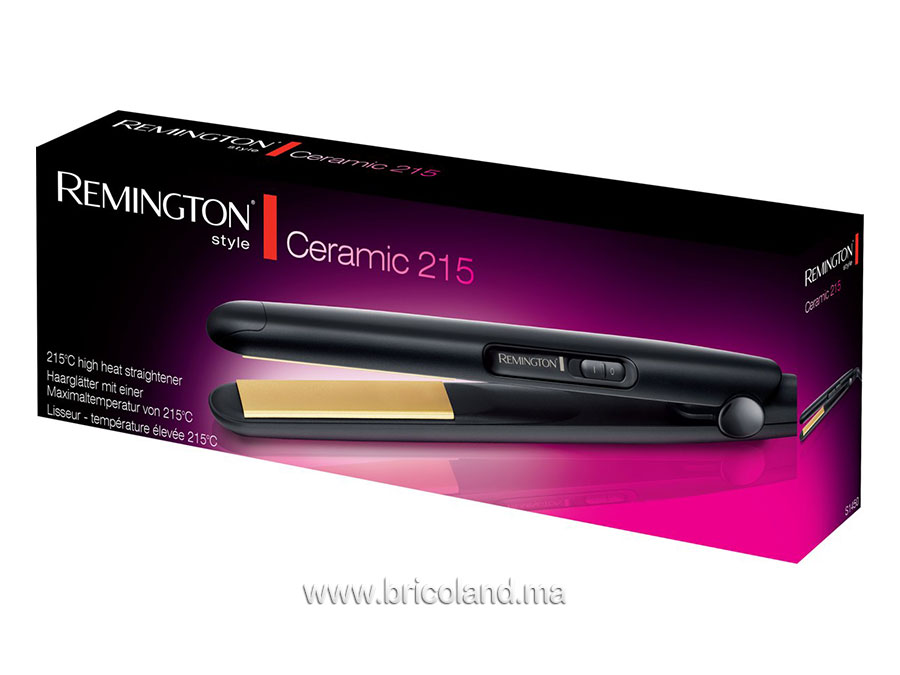 Lisseur Ceramic slim S1450 - Remington-6683