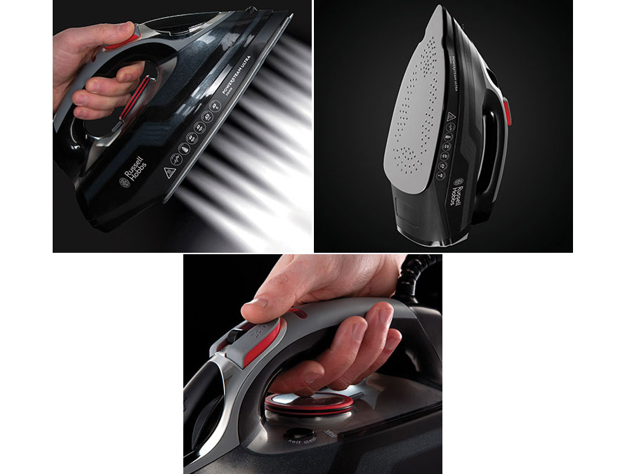 Fer à repasser Power stream ultra 3100W 20630-56 - Russell Hobbs-6843