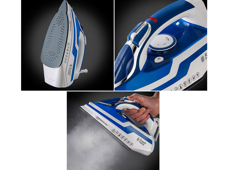 Fer à repasser PowerStream pro 2600W 20631-56 - Russell Hobbs-6859