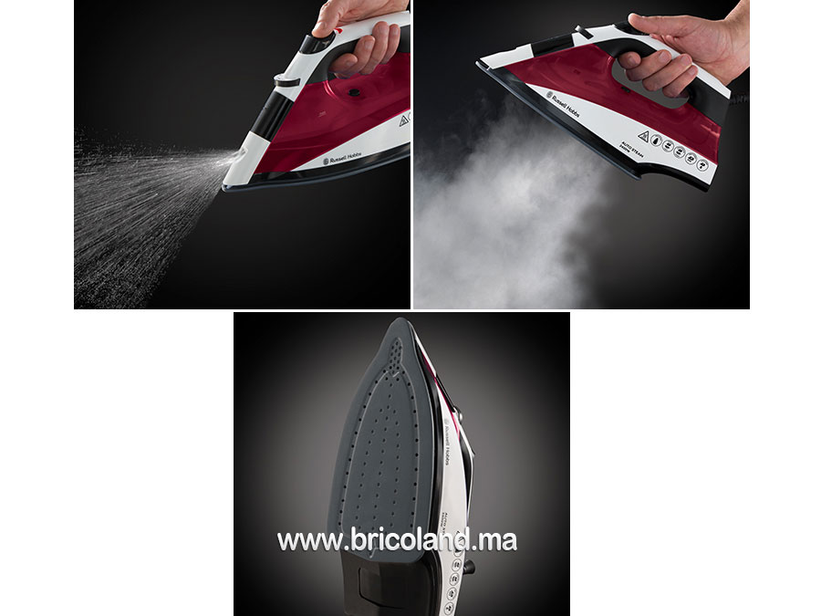 Fer à repasser AutoStream 2400W 22520-56 - Russell Hobbs-6849