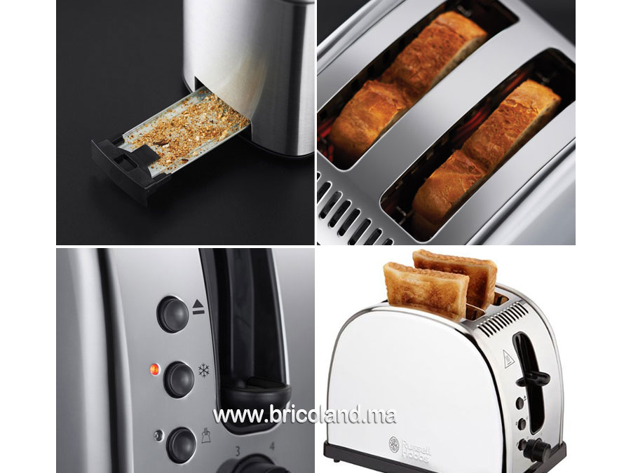 Grille pain Legacy chrome 21290-56 - Russell Hobbs-6763