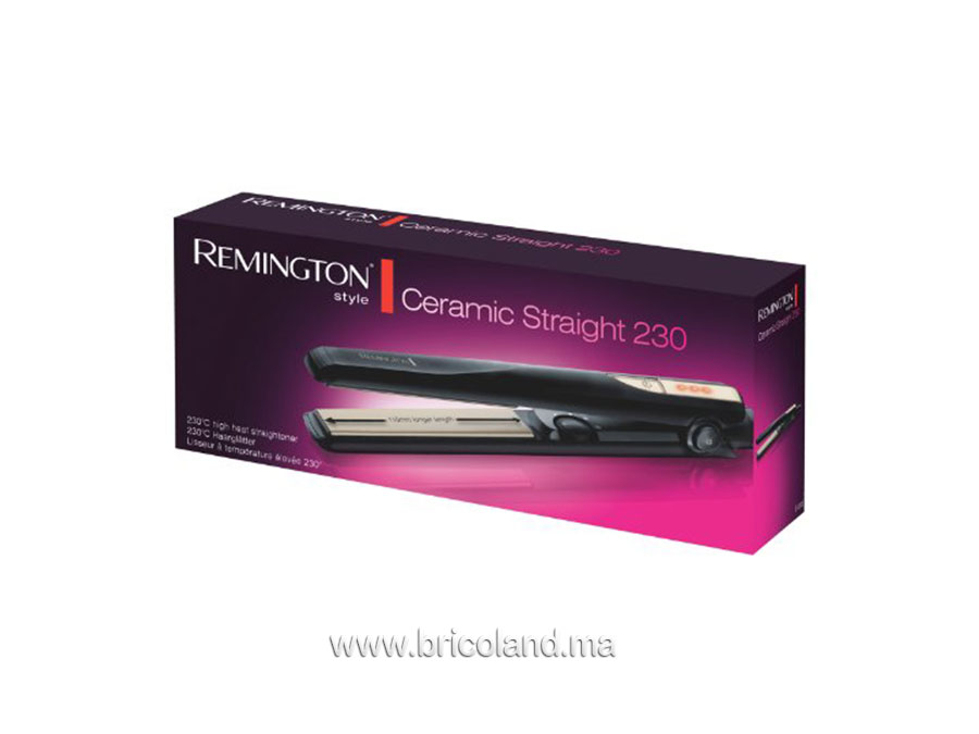 Lisseur Ceramic straight S1005 - Remington-6689