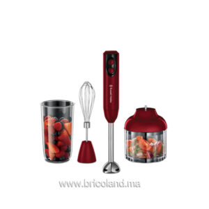 Mixeur plongeant 3 en 1 Desire 400W 18986-56 - Russell Hobbs-0