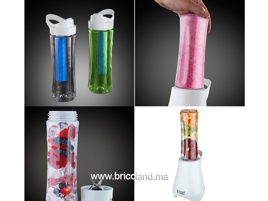 Blender Mix & Go explore 300W 21350-56 - Russell Hobbs-6811