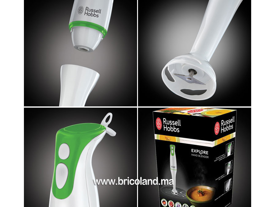 Mixeur plongeant explore 200W 22240-56 - Russell Hobbs-6800