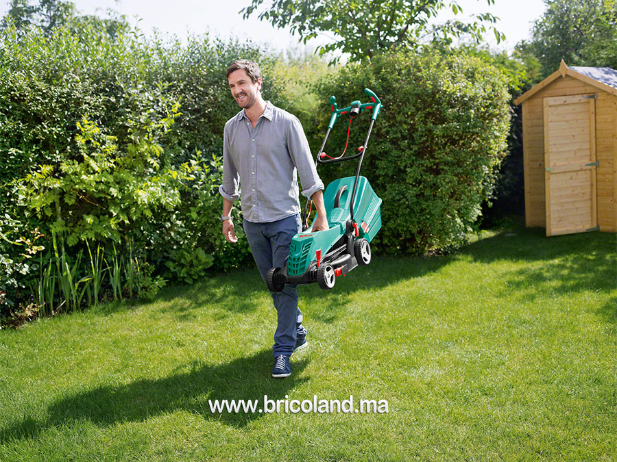 Pack Tondeuse électrique + Coupe bordures électrique - Bosch-6709