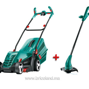 Pack Tondeuse électrique + Coupe bordures électrique - Bosch-0