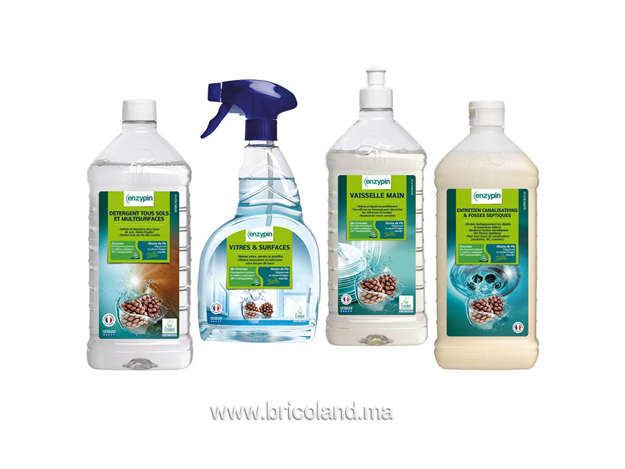 Pack nettoyage écologique - Enzypin-0