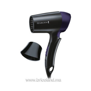 Sèche-cheveux ON THE GO 1400W D2400 - Remington-0