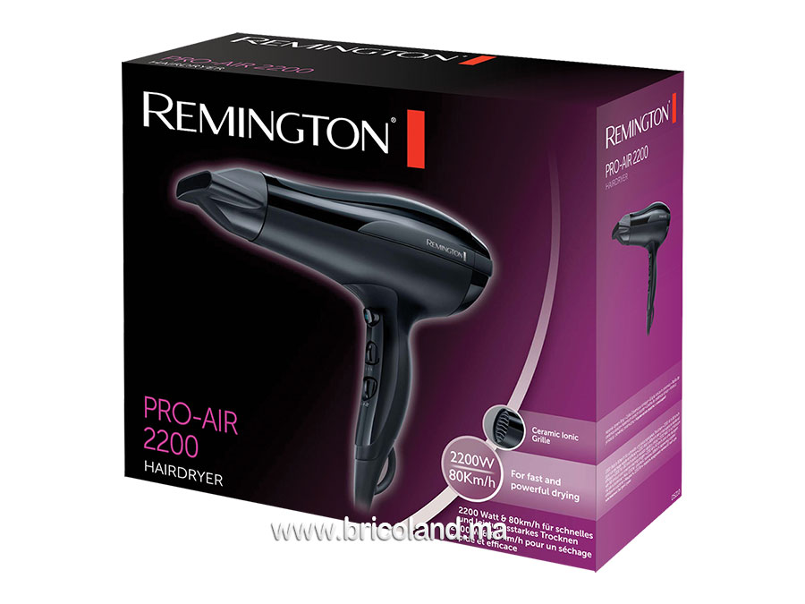 Sèche-cheveux PRO-AIR 2200W D5210 - Remington-6681