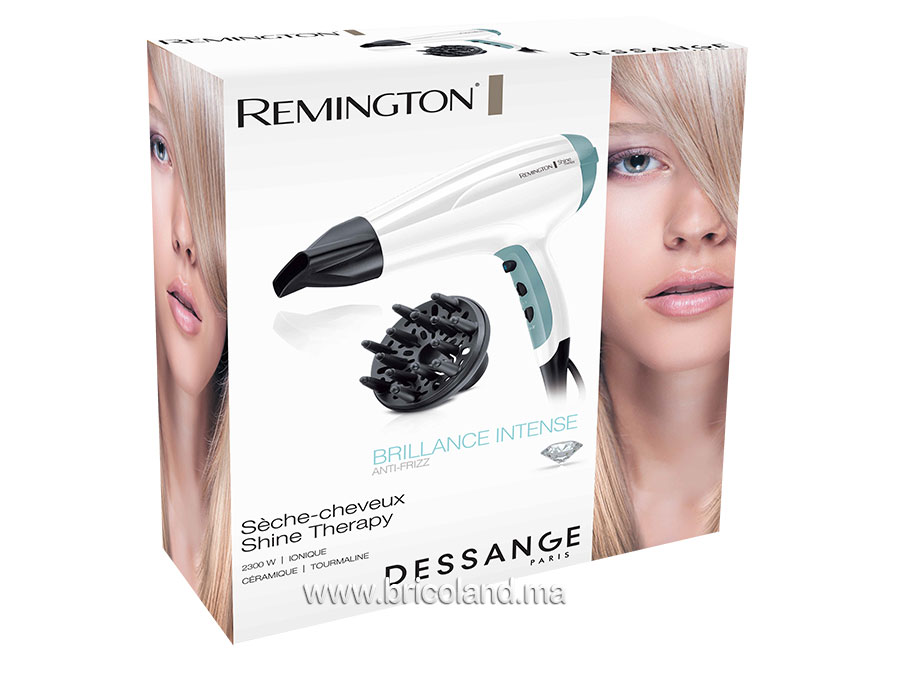 Sèche-cheveux SHINE THERAPY 2300W D5216 - Remington-6676