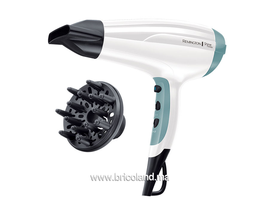 Sèche-cheveux SHINE THERAPY 2300W D5216 - Remington-0
