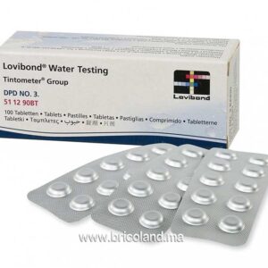 Reactif DPD N°3 - 100 pastilles - Lovibond-0