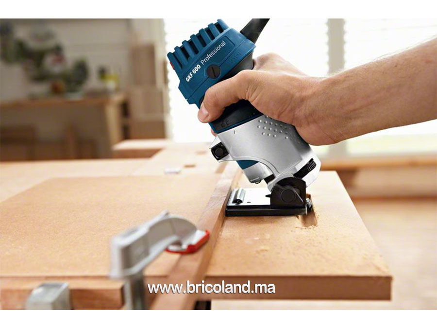 Affleureuse GKF 600 Professional - Bosch-7081