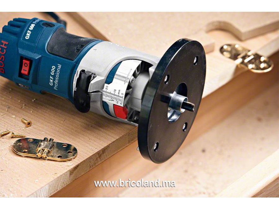 Affleureuse GKF 600 Professional - Bosch-7085