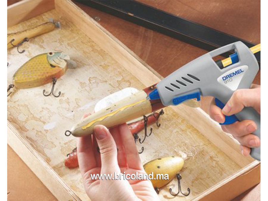 Bâtons de colle pour bois 7mm - Dremel-7095