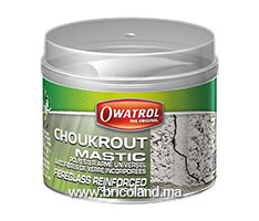 Mastic polyester armé soudure à froid CHOUKROUT 300g - Owatrol-thumbnail