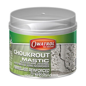 Mastic polyester armé soudure à froid CHOUKROUT 300g - Owatrol-0