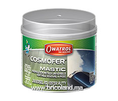 Mastic polyester universel blanc COSMOFER 250g - Owatrol-thumbnail