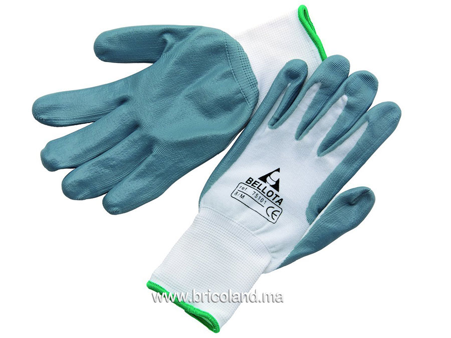 Gants de jardinage 75101 taille 8/M - Bellota-0