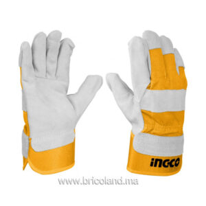 Gant en cuir de veau - INGCO-0